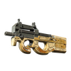 StatTrak™ P90 | Shapewood (Battle-Scarred)