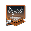 Sticker | byali | Cluj-Napoca 2015