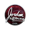 Sticker | n0thing (Foil) | Katowice 2019
