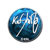 Sticker | kioShiMa (Foil) | Katowice 2019