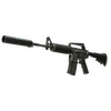 M4A1-S | Basilisk (Well-Worn)