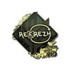 Sticker | refrezh (Gold) | Rio 2022