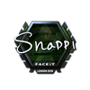 Sticker | Snappi (Foil) | London 2018